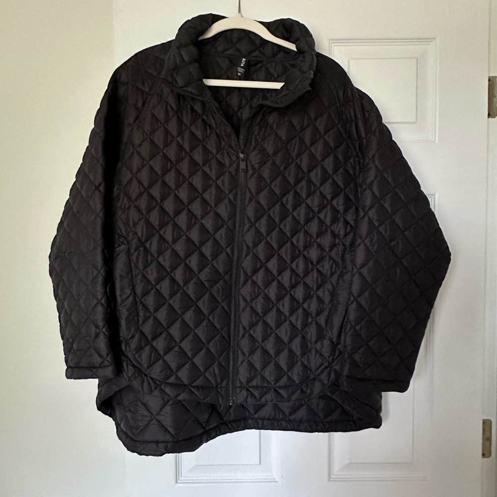 Athleta Whisper Featherless Puffer 1X